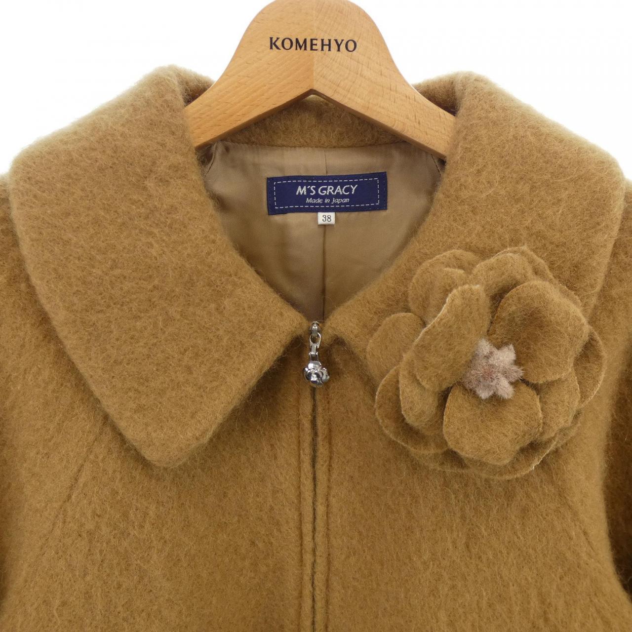 エムズグレーシー M'S GRACY ブルゾン