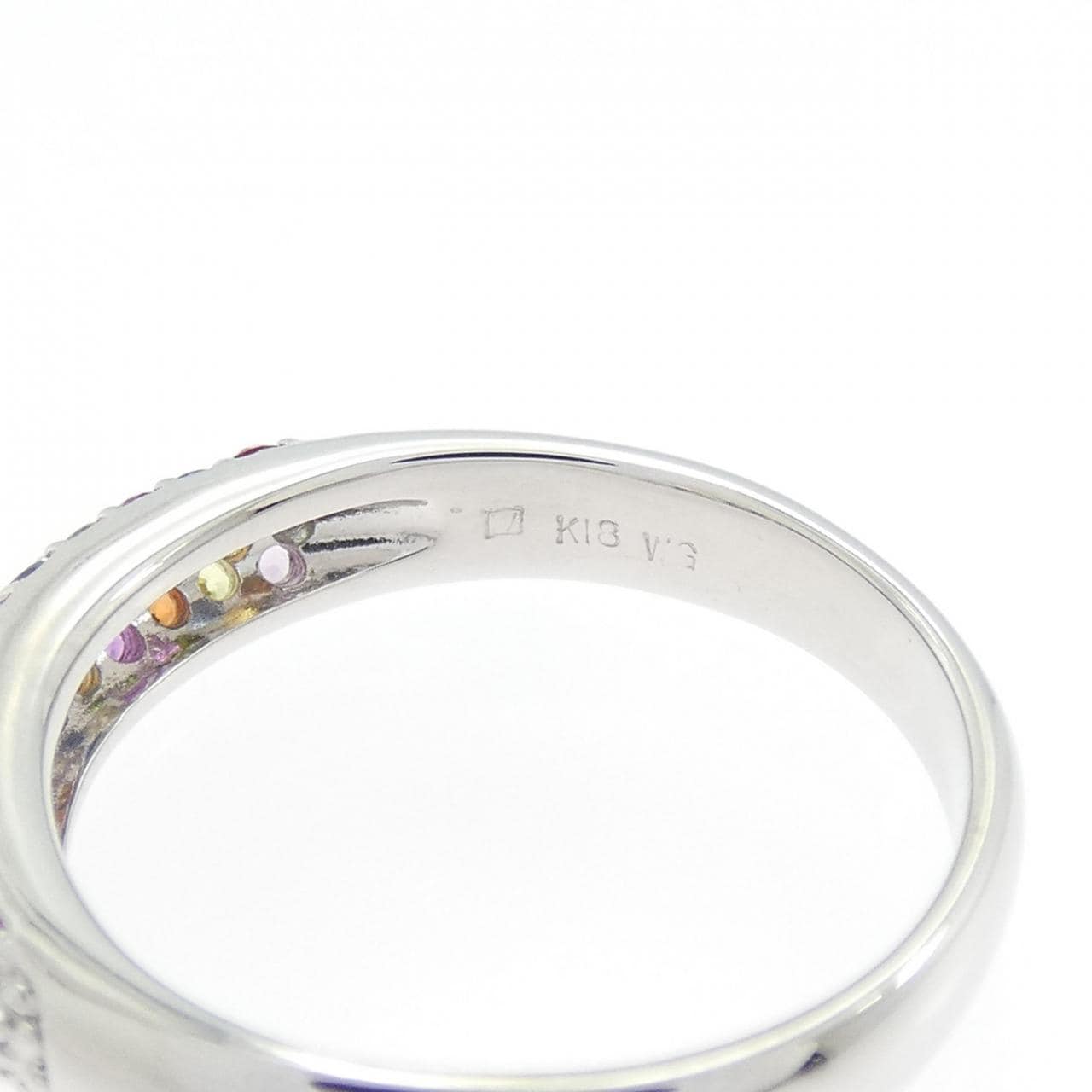 ポンテヴェキオ サファイヤ リング 0.35CT