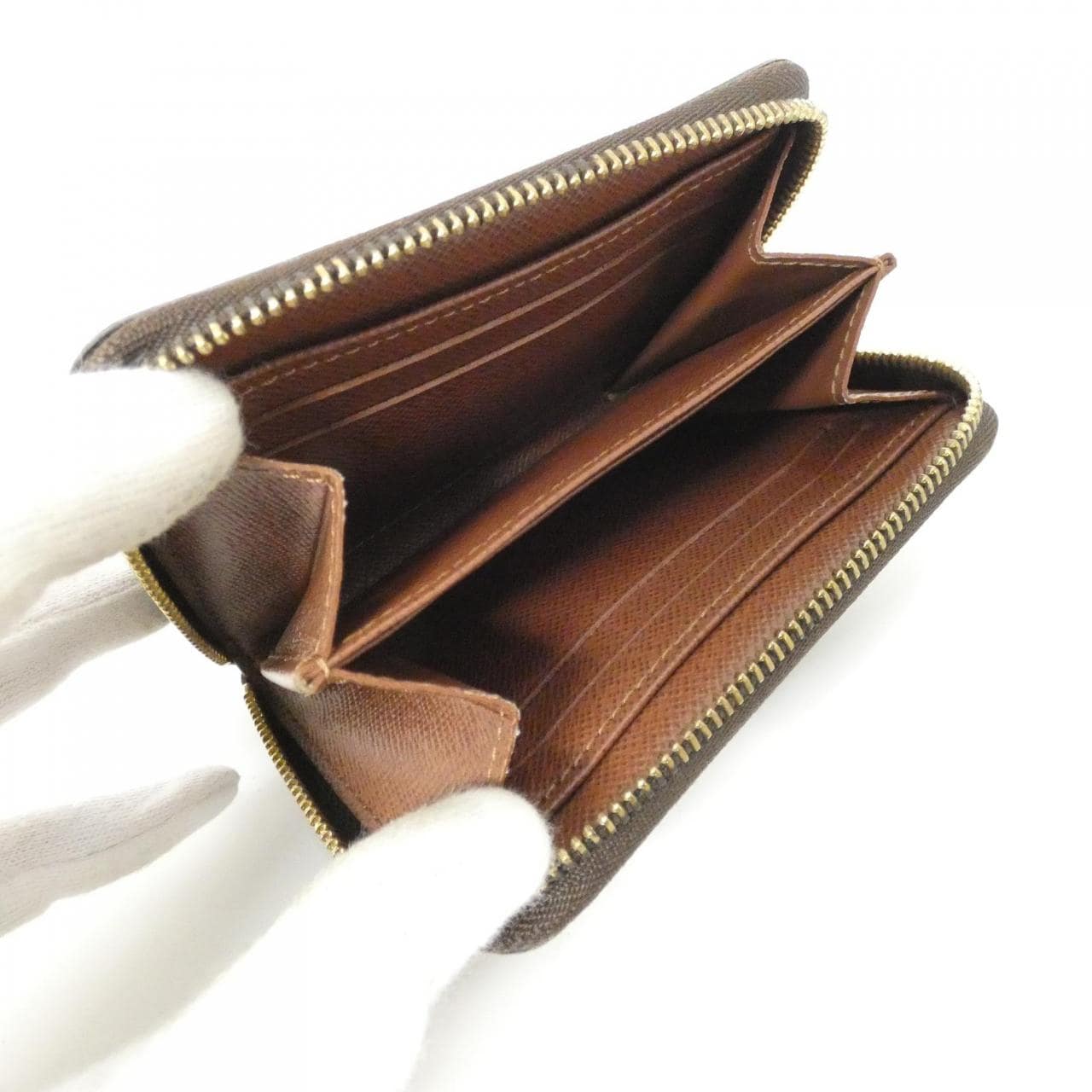 ルイヴィトン モノグラム ジッピー コインパース M60067 コインケース