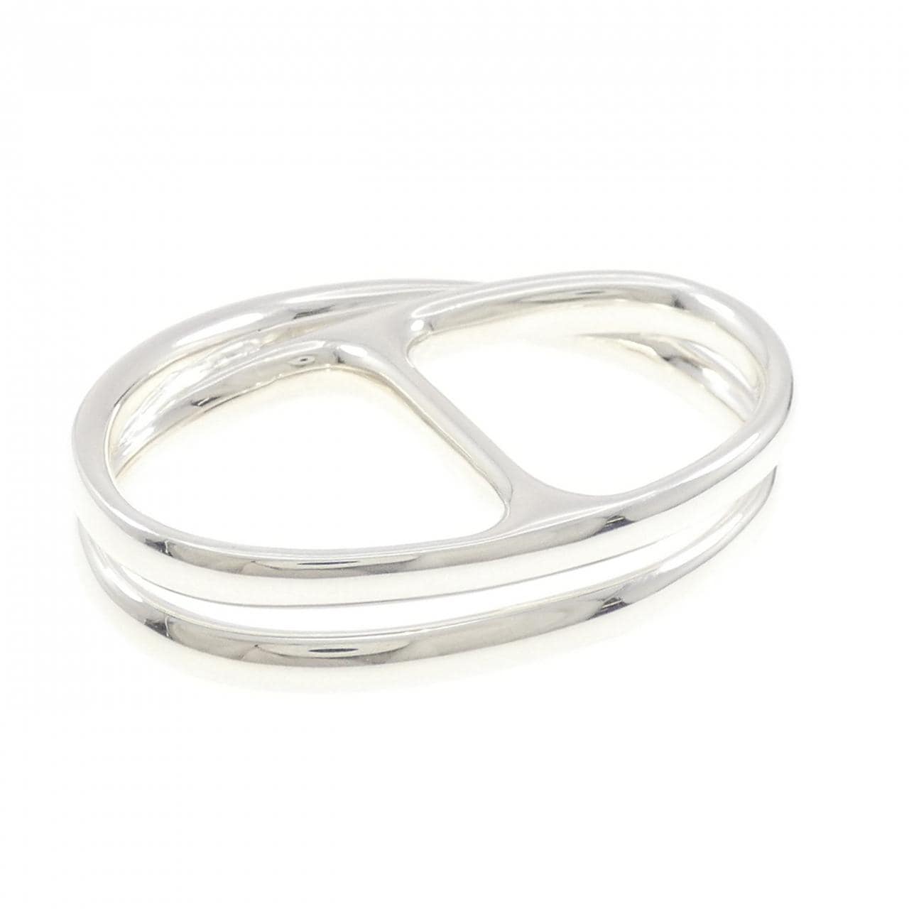 エルメス シェーヌ ダンクル パンク ダブル リング