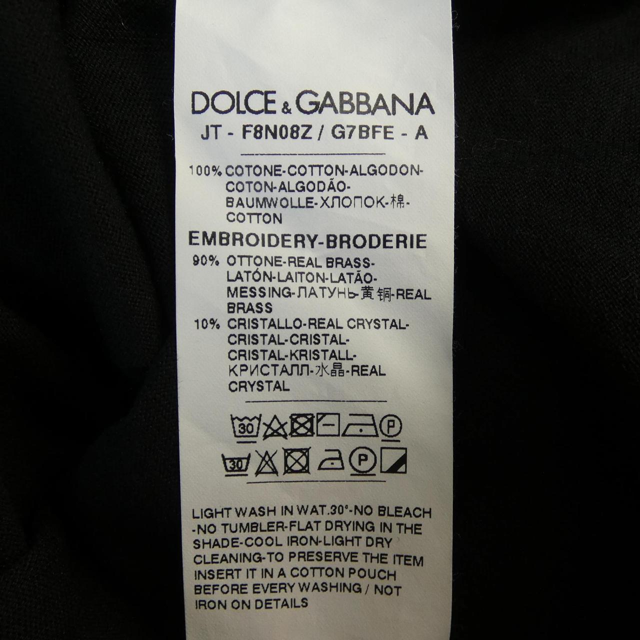 ドルチェアンドガッバーナ DOLCE&GABBANA F8N08Z/G7BFE Tシャツ