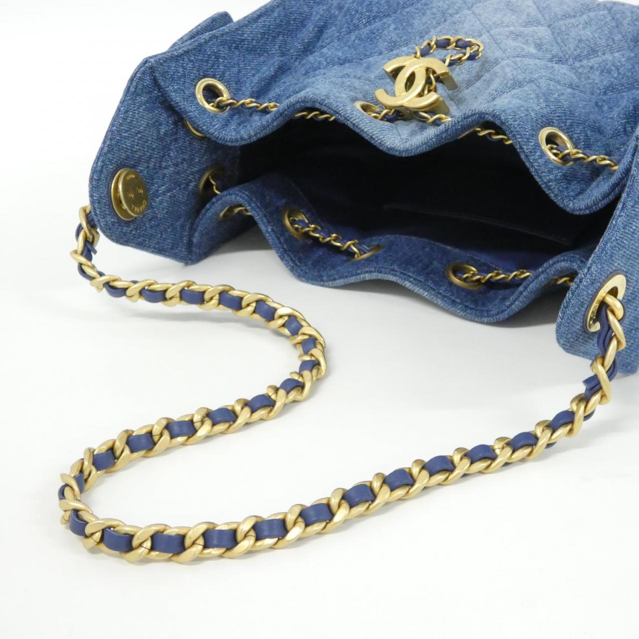 【未使用品】シャネル シャネル25 ライン MINI AS5631 ショルダーバッグ