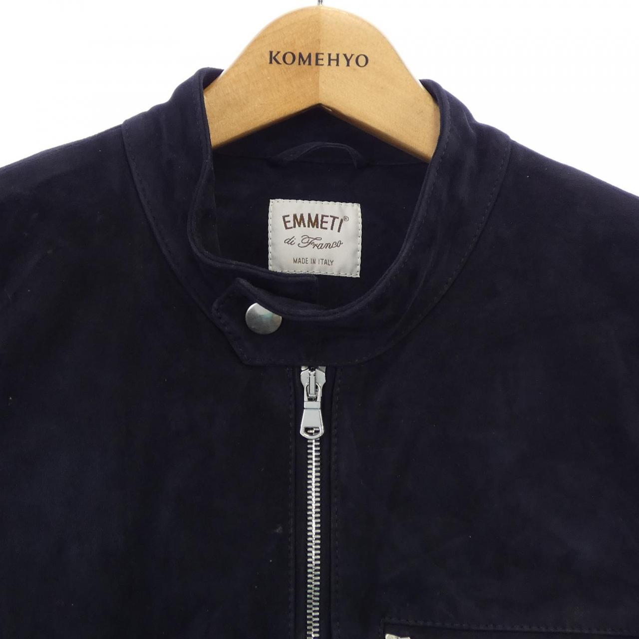 エンメティ EMMETI レザージャケット