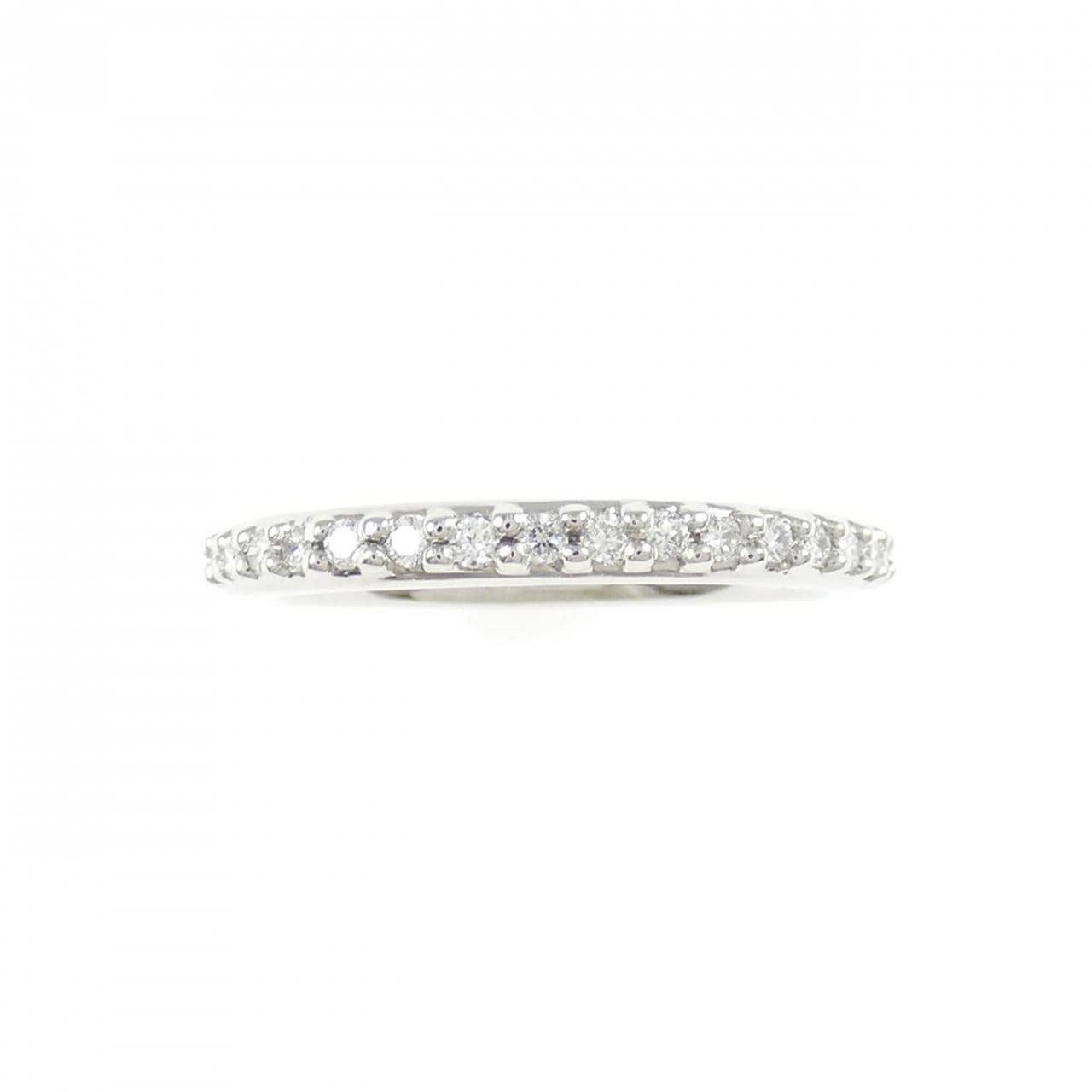 PT950 ハーフエタニティ ダイヤモンド リング