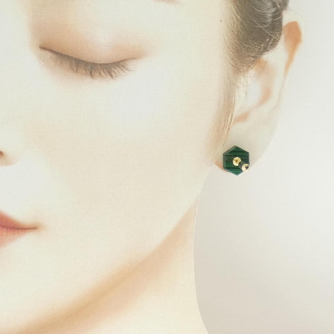 ヒロタカ ショート スピア ピアス 片耳