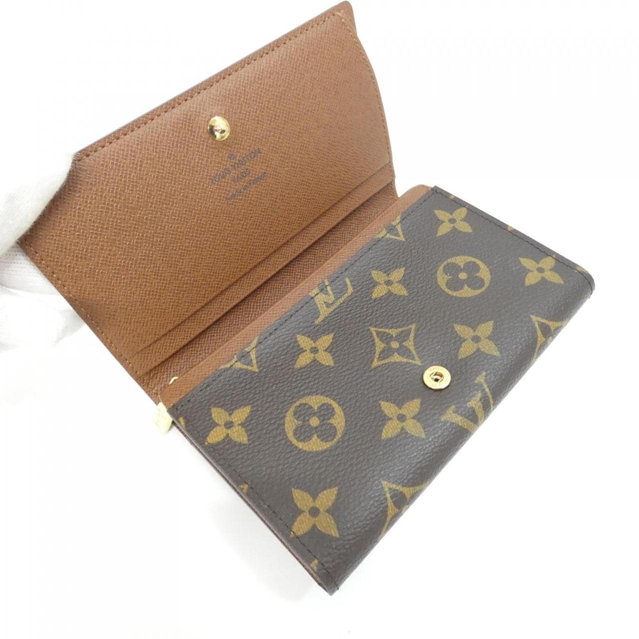 ルイヴィトン モノグラム ポルトフォイユ トレゾール M61736 財布