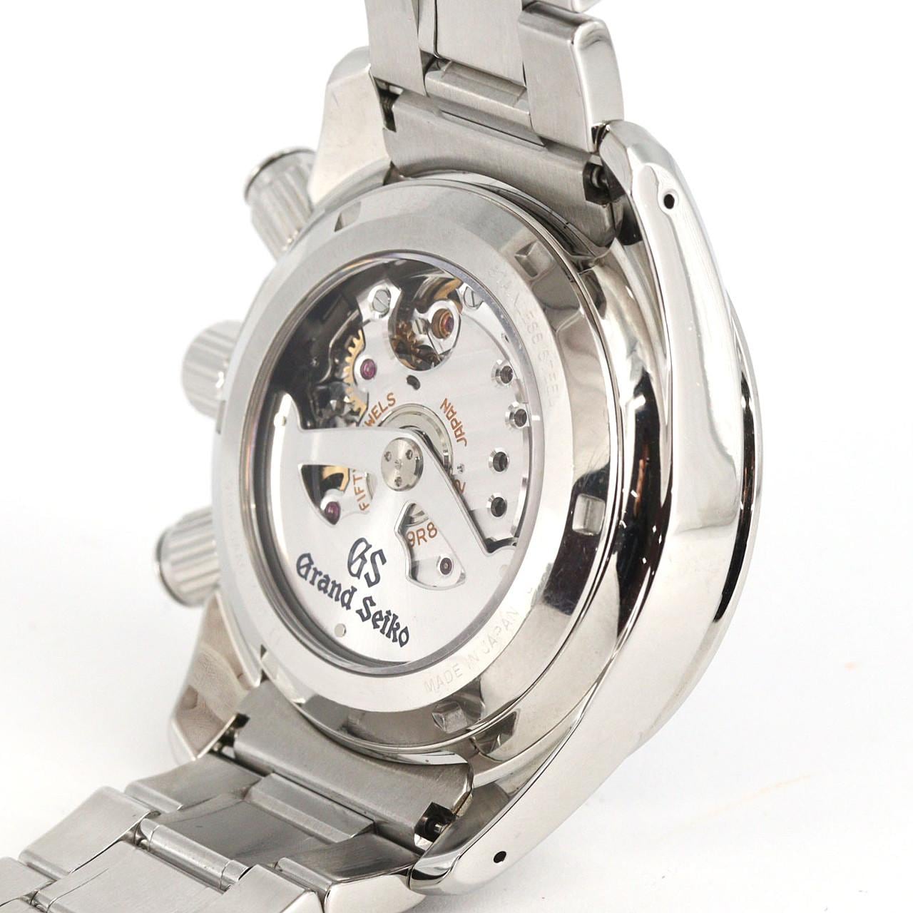 【ノーメンテナンス還元価格】セイコー グランドセイコー･スプリングドライブクロノ 9R86-0AA0/SBGC003 SS 自動巻