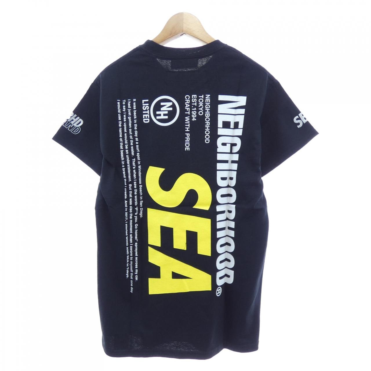 ネイバーフッド NEIGHBORHOOD 201ELWSN-STM01S Tシャツ