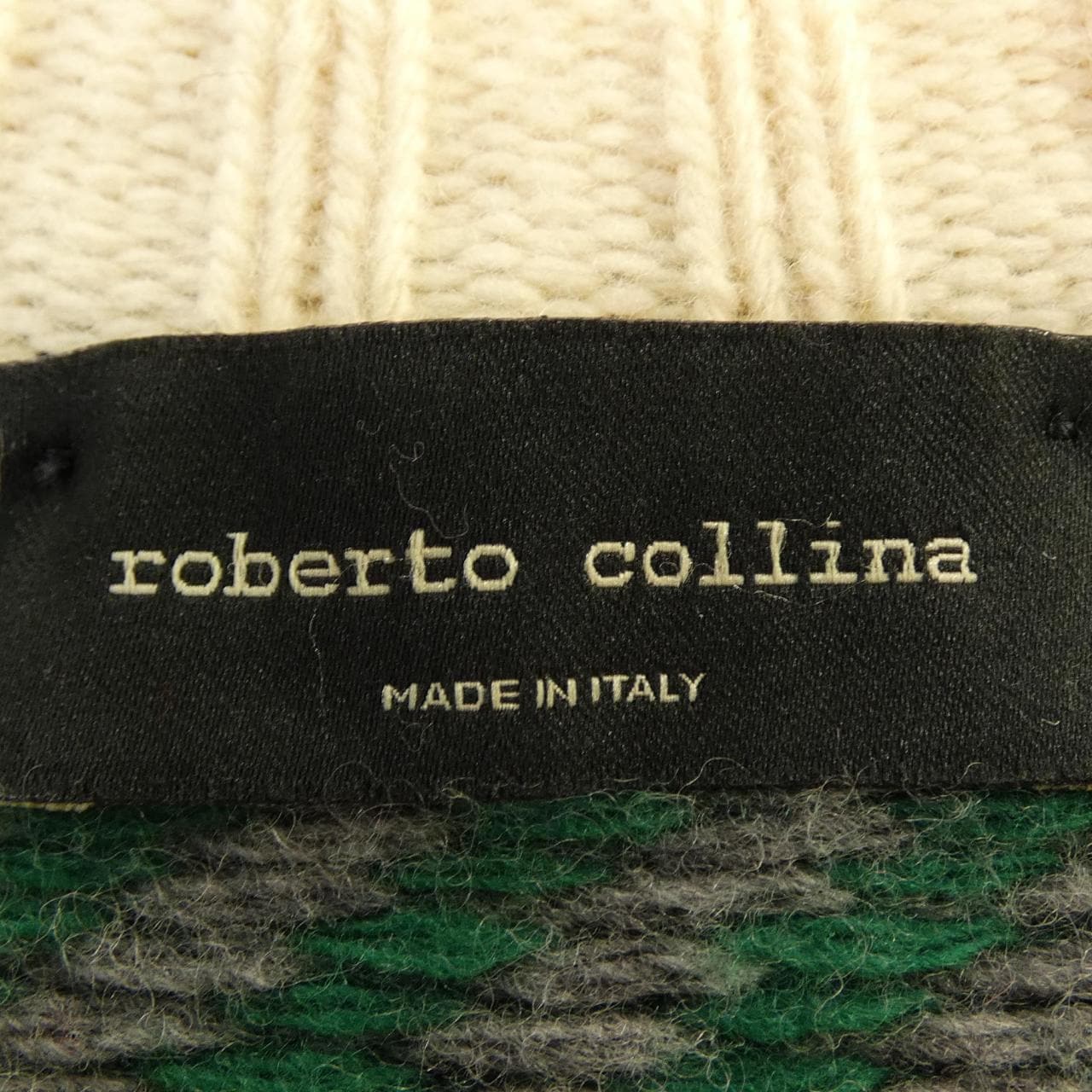 ロベルトコリーナ ROBERTO COLLINA ニット