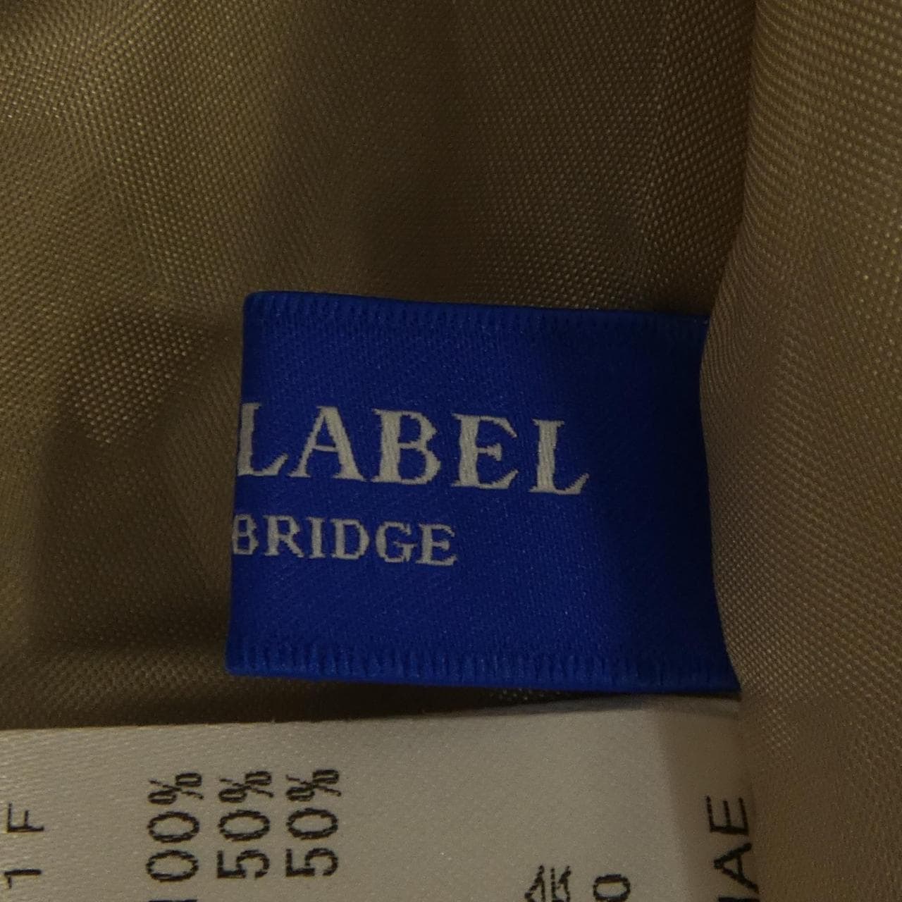 ブルーレーベルクレストブリッジ BLUE LABEL CRESTBRIDGE 55S01-401-40 スカート