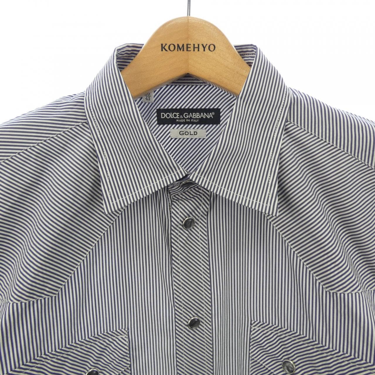ドルチェアンドガッバーナ DOLCE&GABBANA G5DG8T/FREDG シャツ