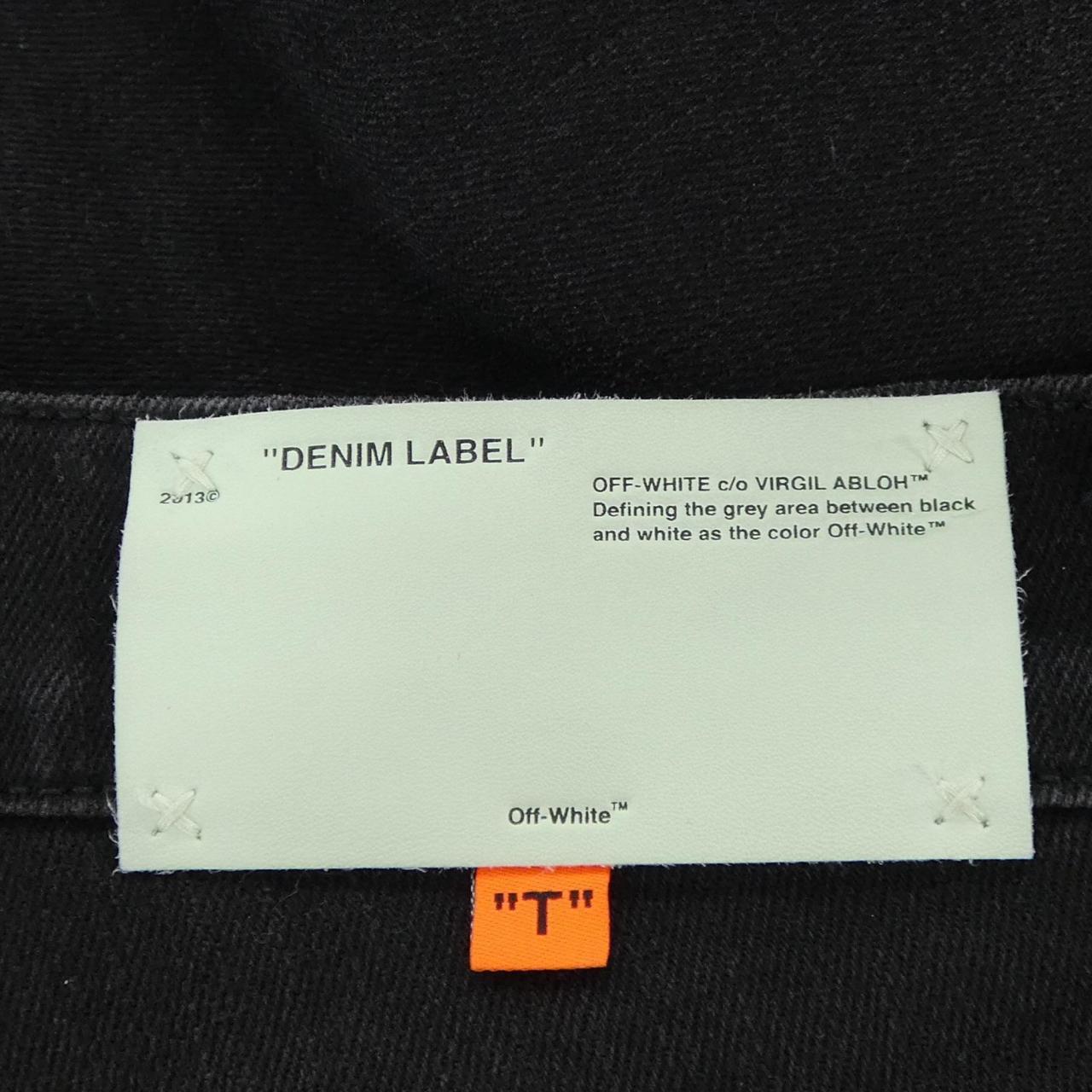 オフホワイト OFF-WHITE パンツ