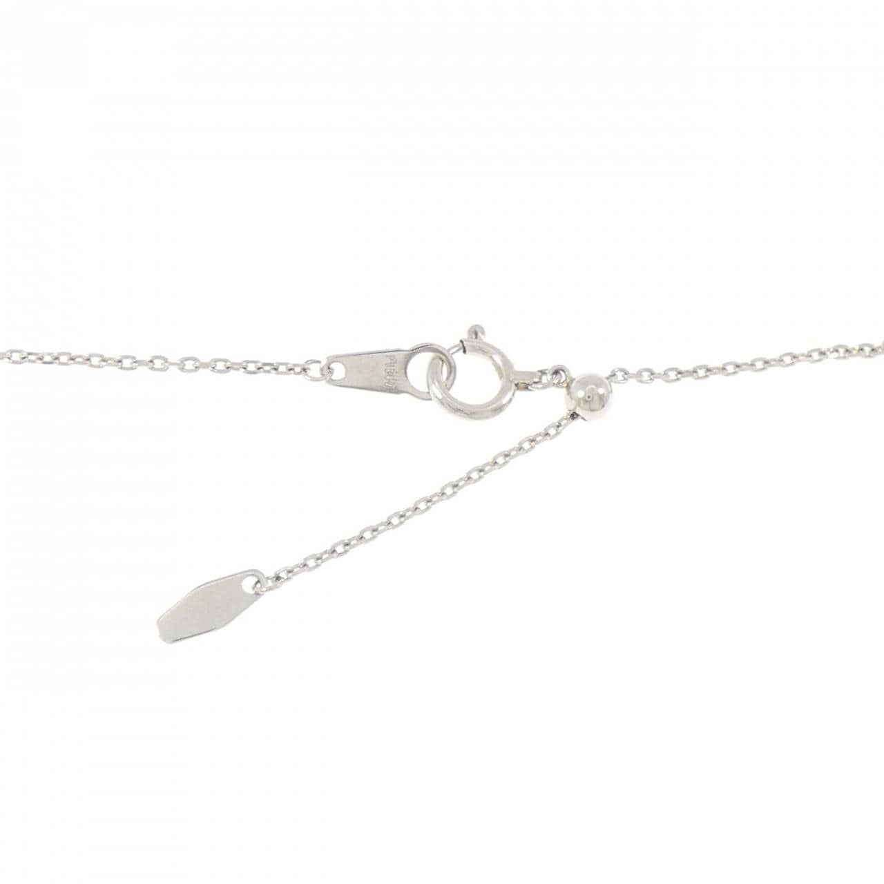 PT900/PT850 パライバトルマリン ネックレス 0.15CT