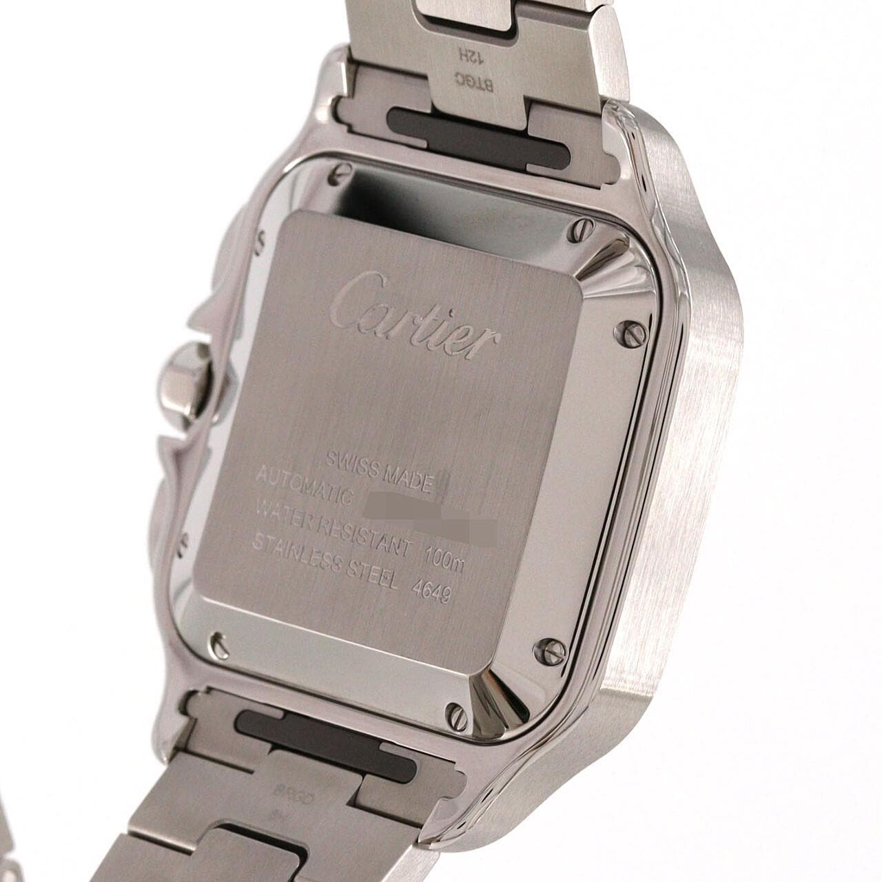 カルティエ サントス･ドゥ･カルティエクロノグラフ LM WSSA0083 SS 自動巻