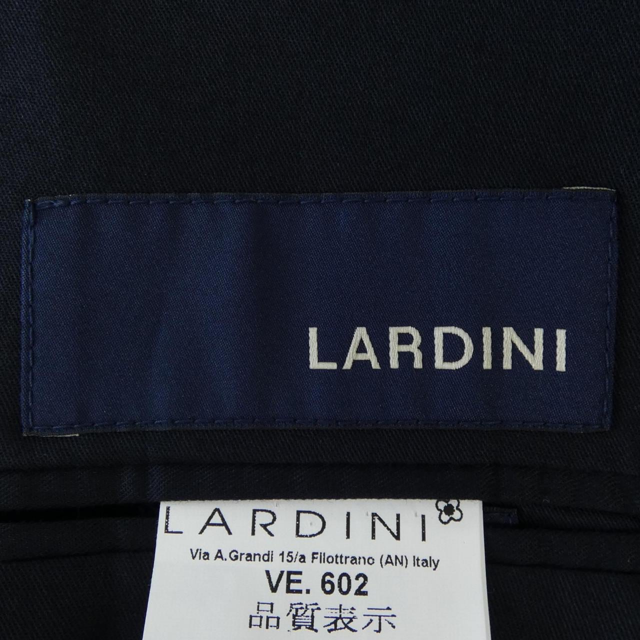 ラルディーニ LARDINI ベスト