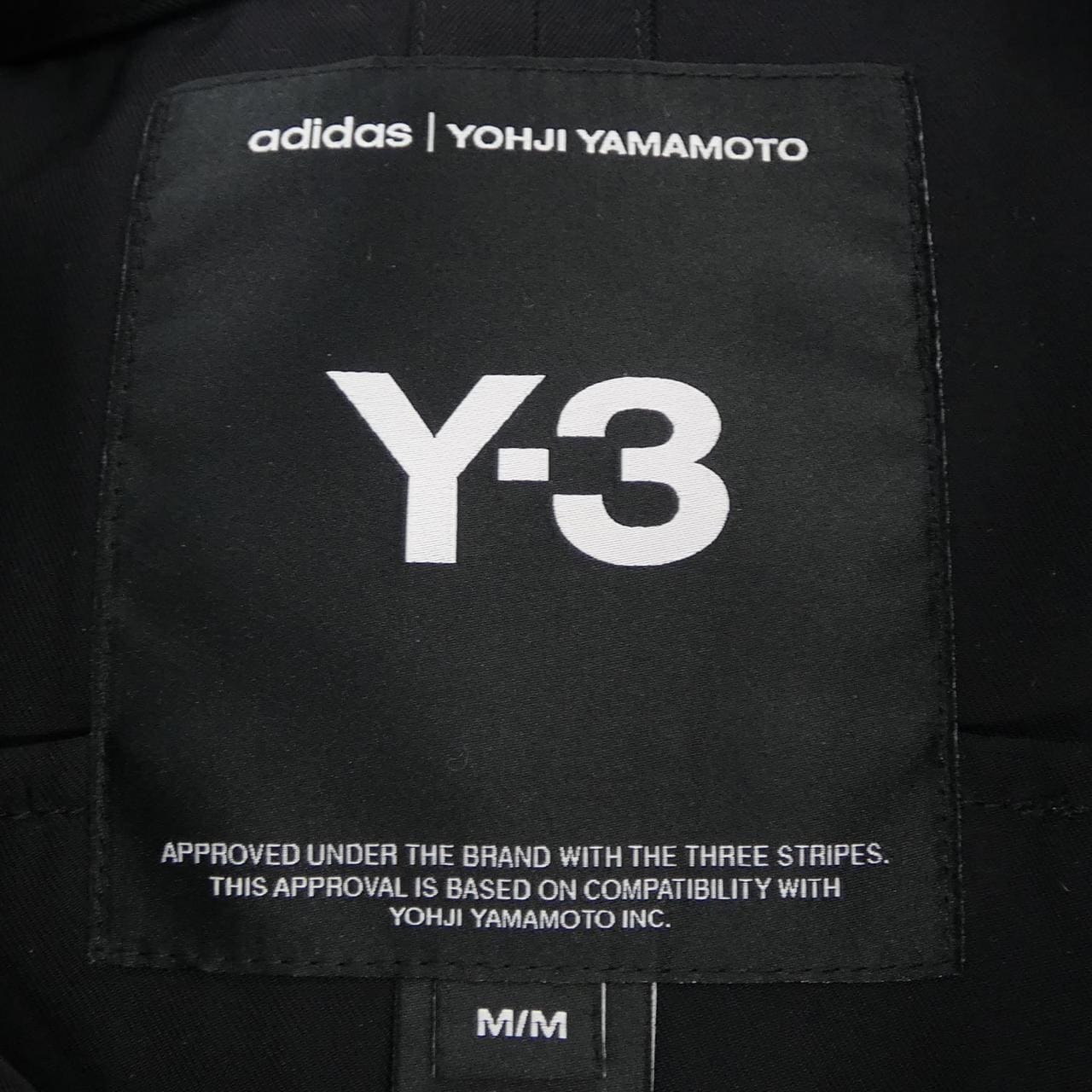 ワイスリー Y-3 JD1481 トレンチコート
