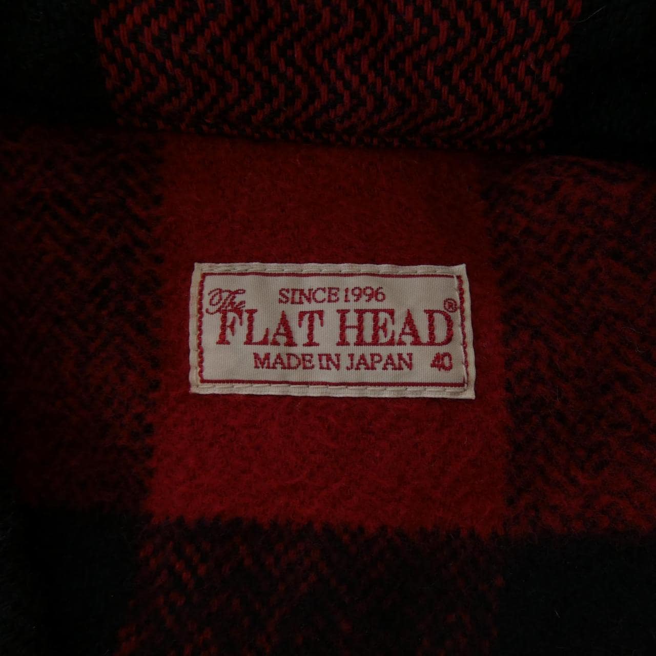 フラットヘッド FLAT HEAD シャツ