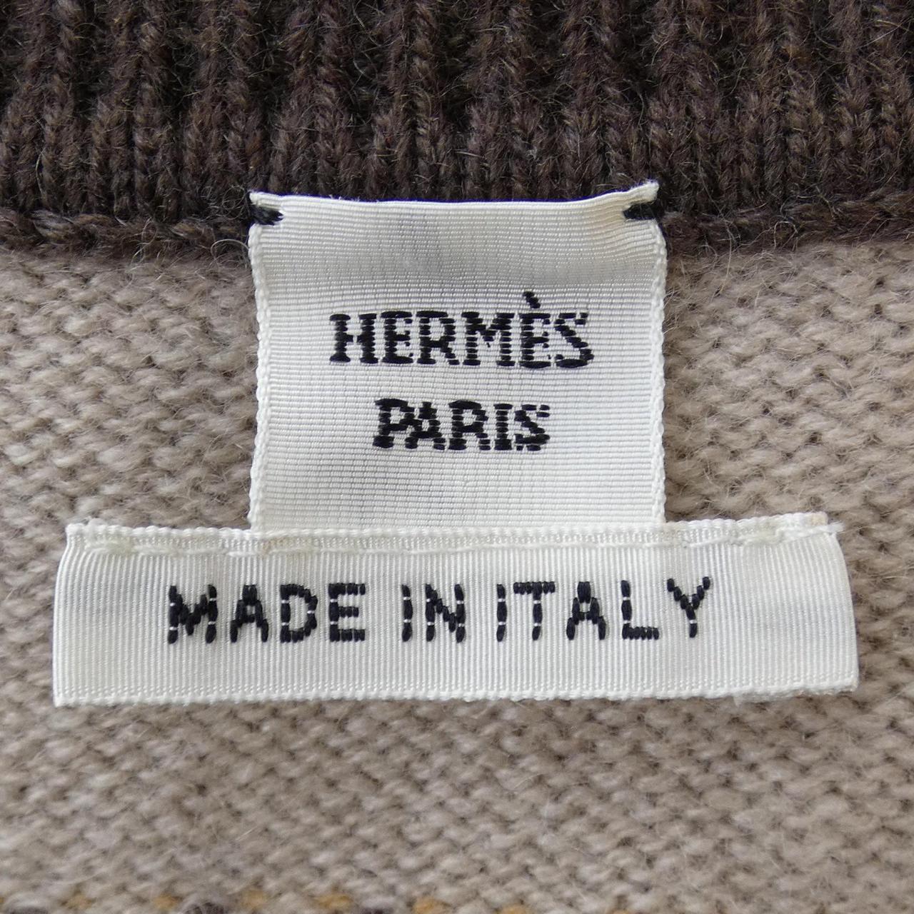 エルメス HERMES カーディガン