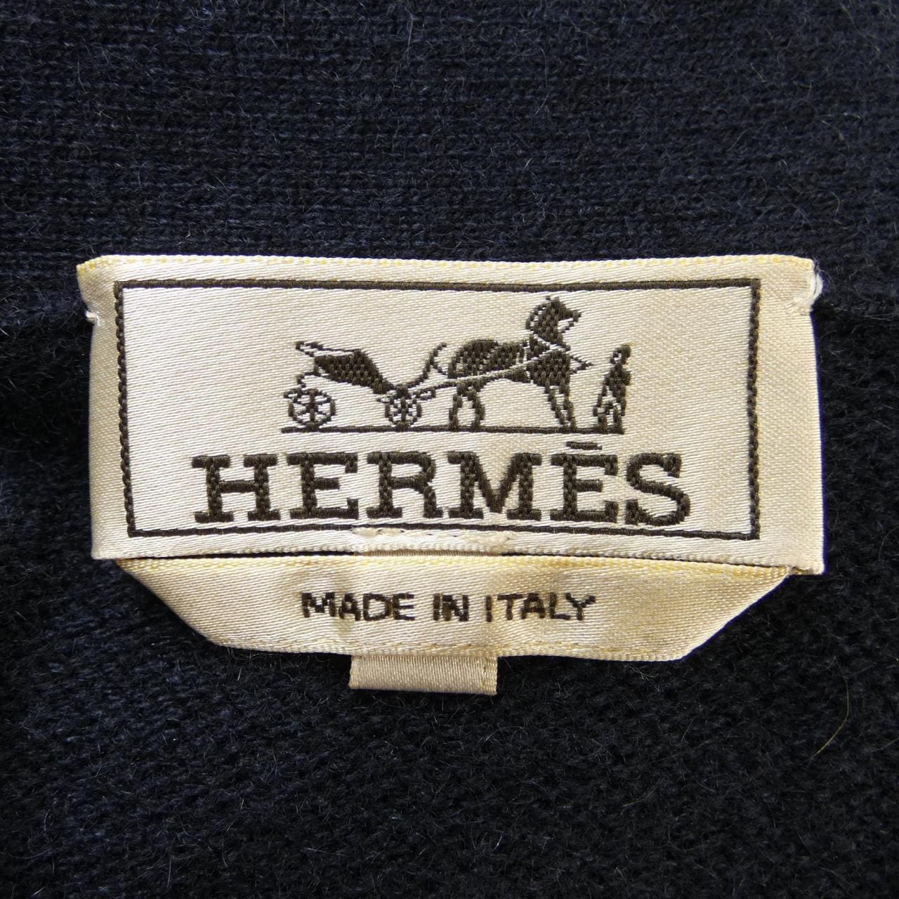 エルメス HERMES カーディガン