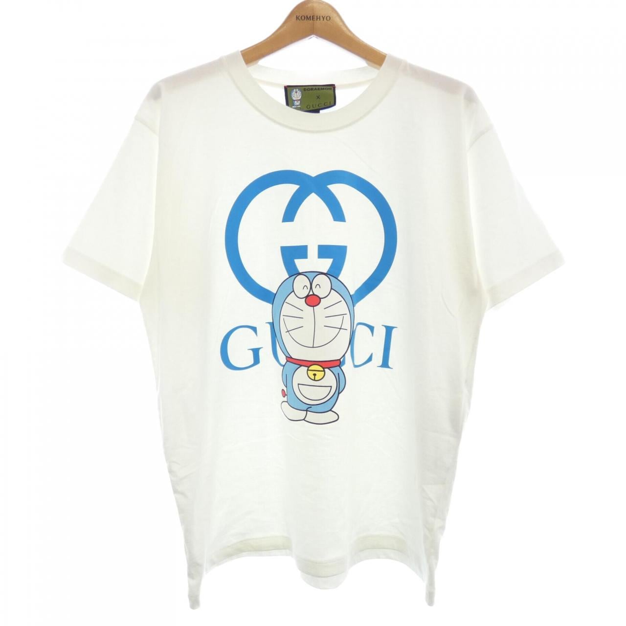 グッチ GUCCI ドラえもんDORAEMON 616036 XJDEZ Tシャツ
