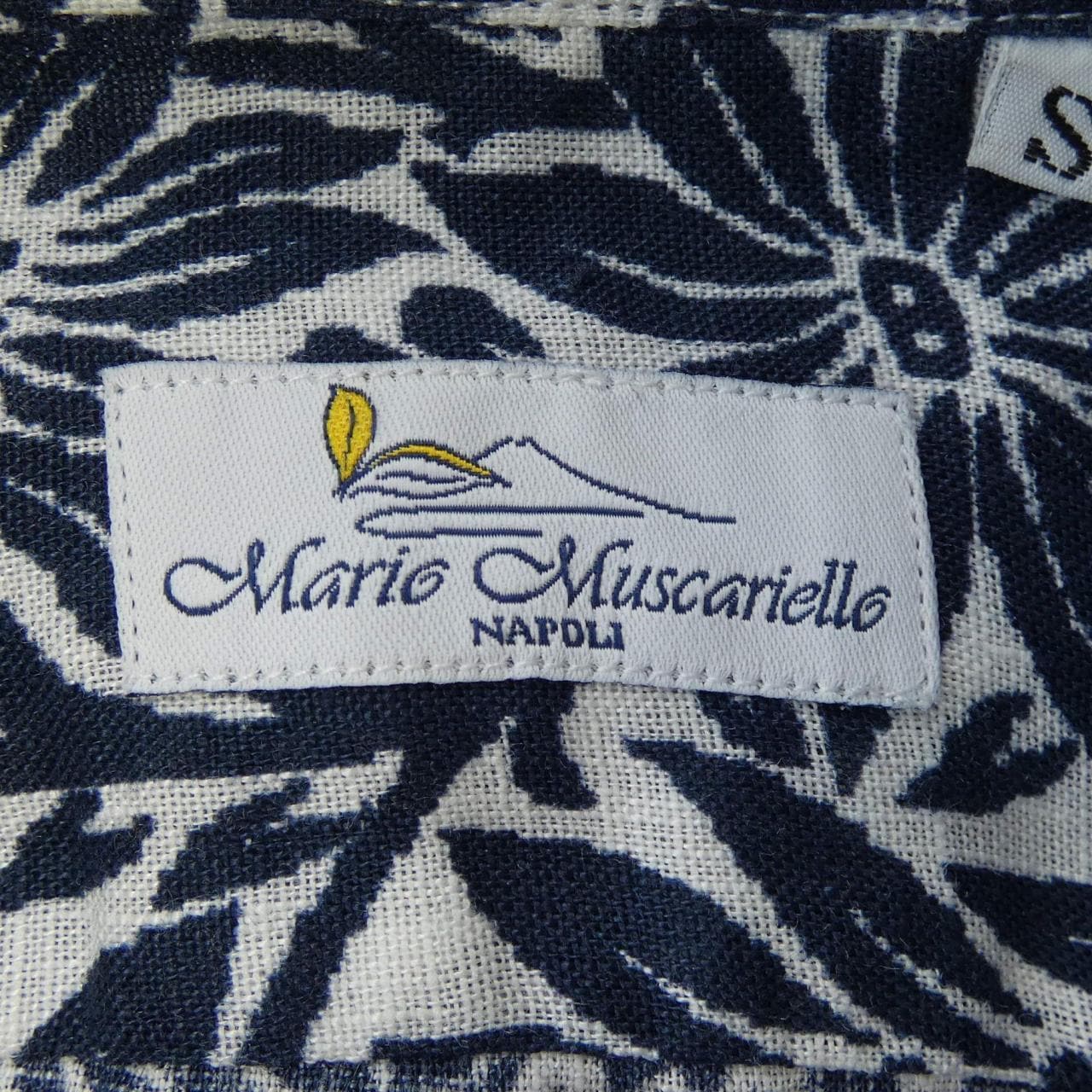 マリオムスカリエッロ MARIO MUSCARIELLO S／Sシャツ