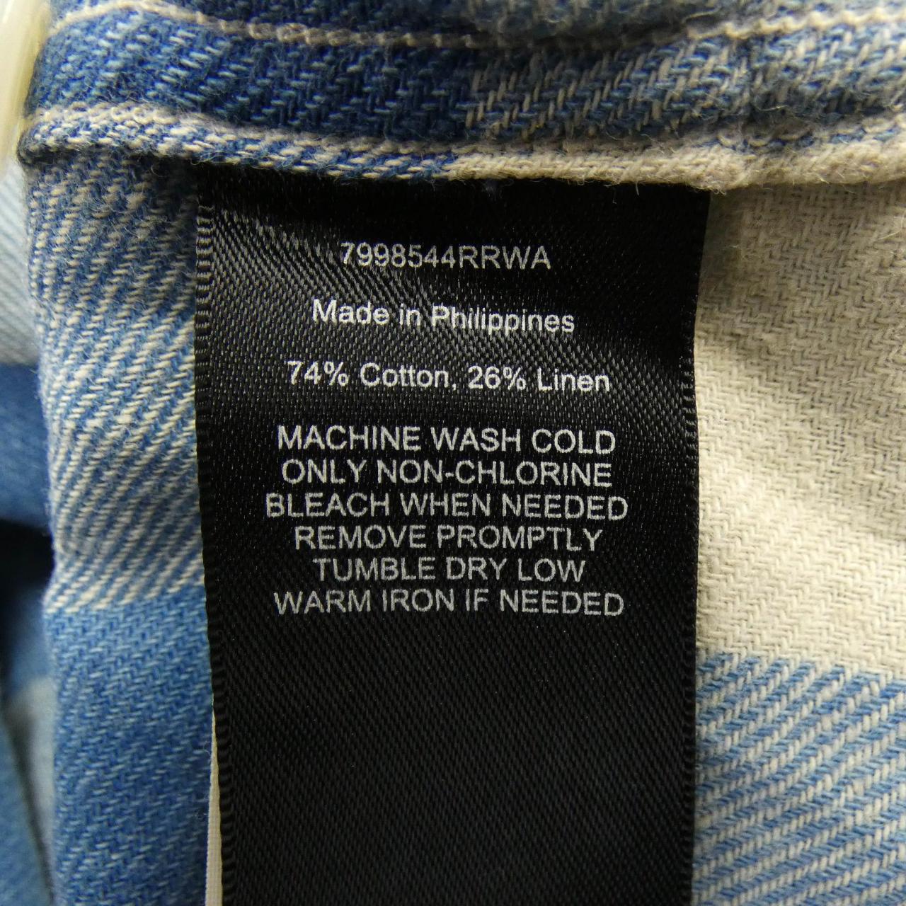 ダブルアールエル RRL シャツ