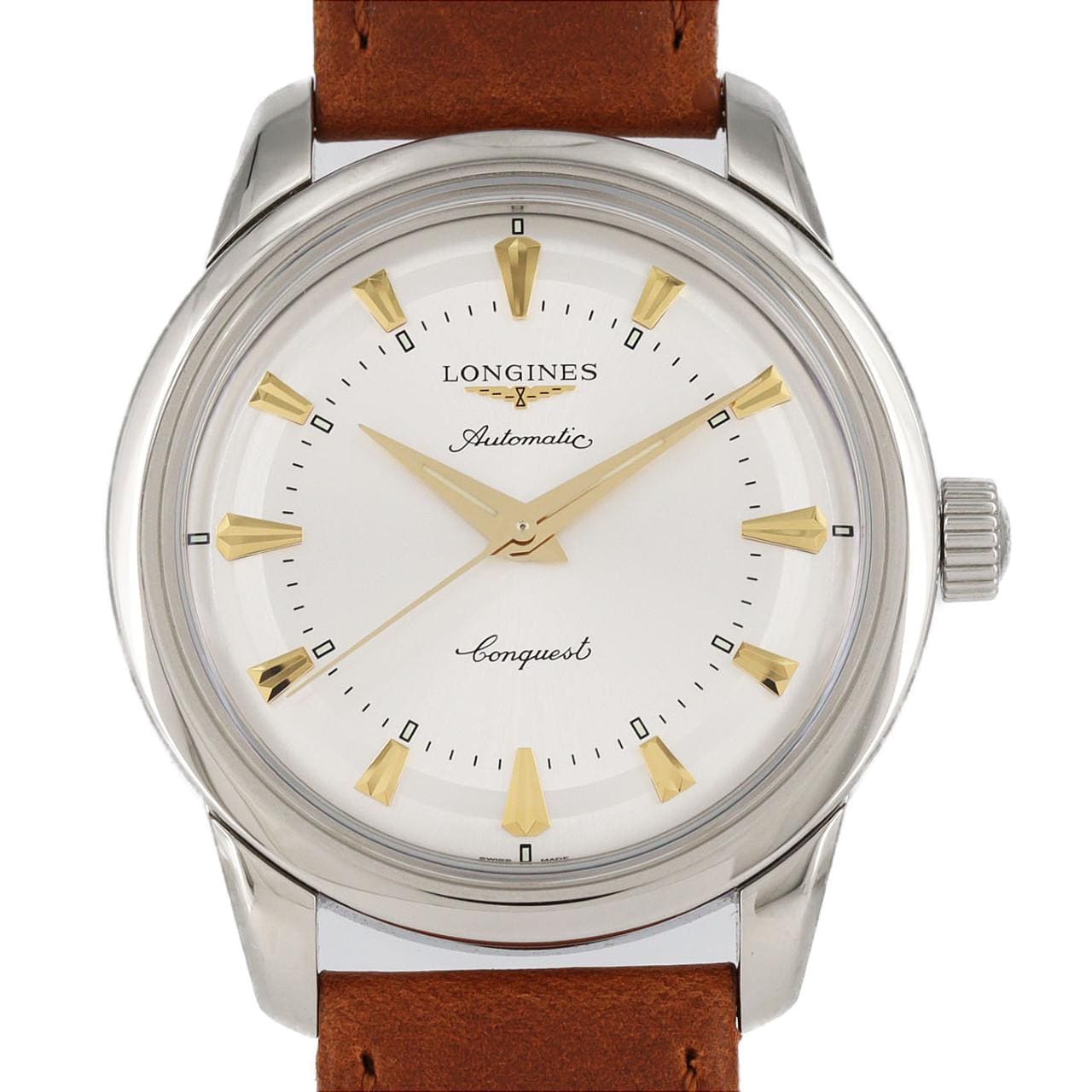 ロンジン コンクエストヘリテージ L1.649.4.72.2 SS 自動巻