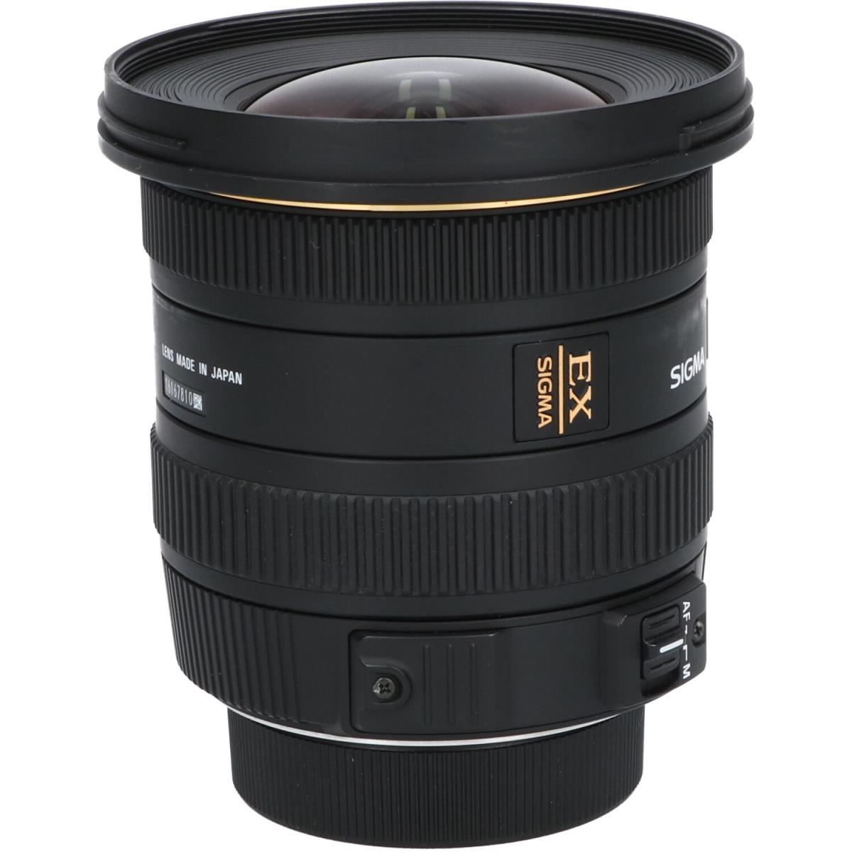 コメ兵｜ＳＩＧＭＡ ニコン１０－２０ｍｍ Ｆ３．５ＥＸ ＤＣ ＨＳＭ