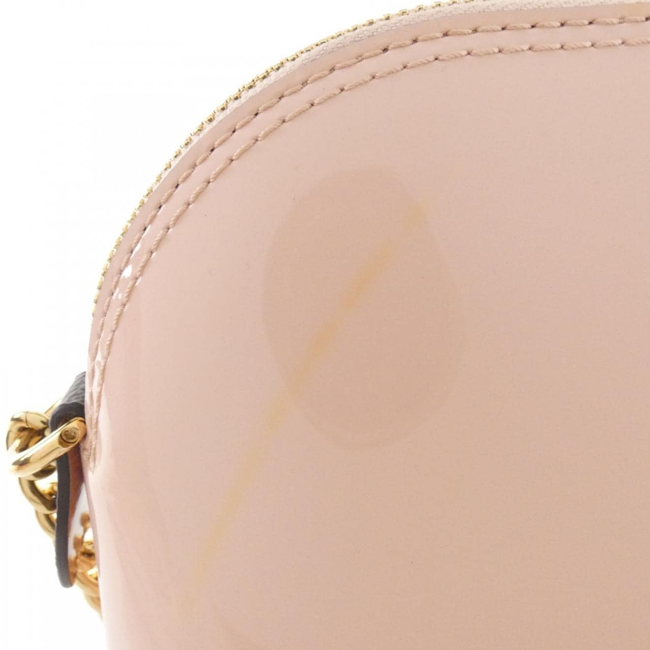 ルイヴィトン ヴェルニ アルマ ミニ チェーン M52750 ショルダーバッグ