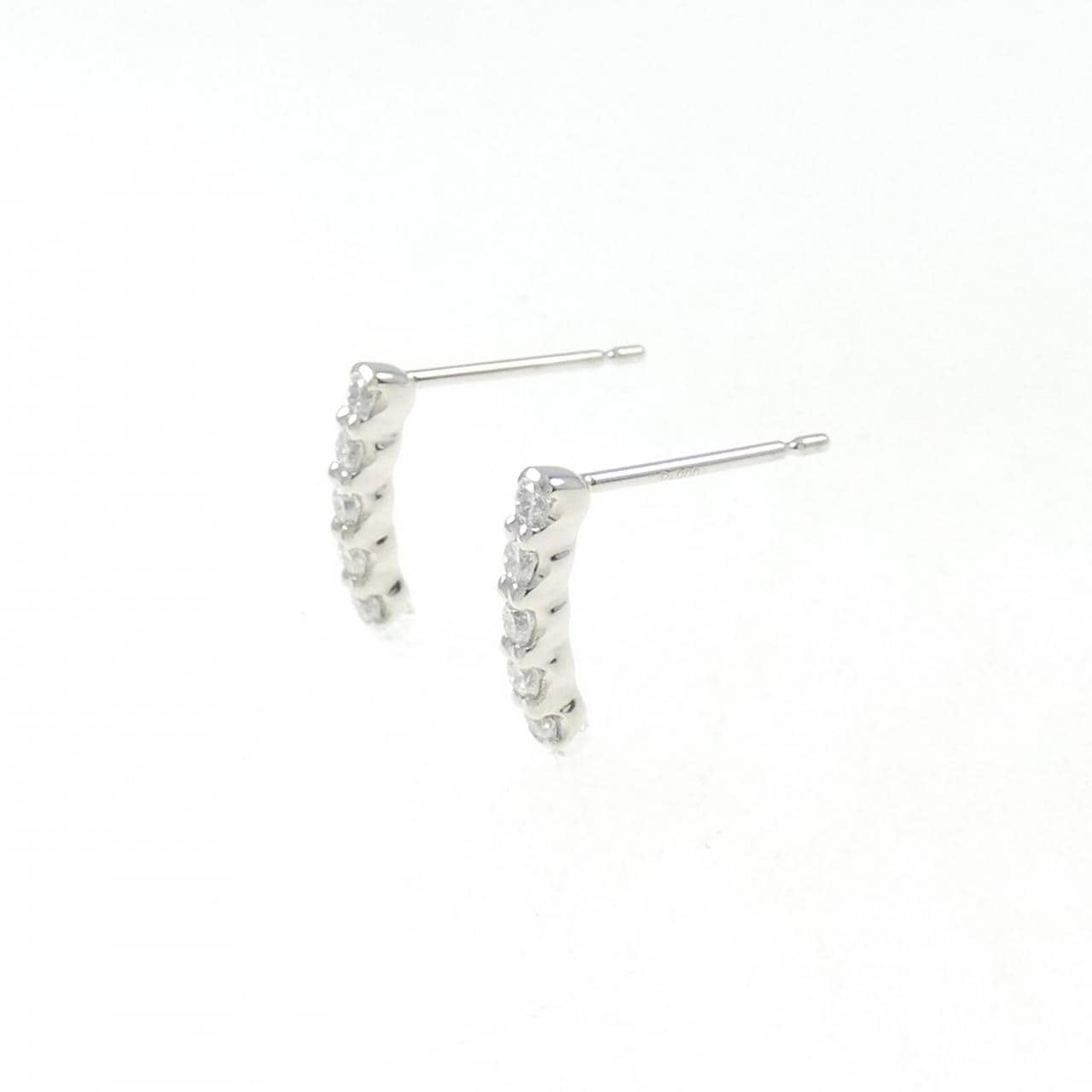 PT ダイヤモンド ピアス 0.20CT