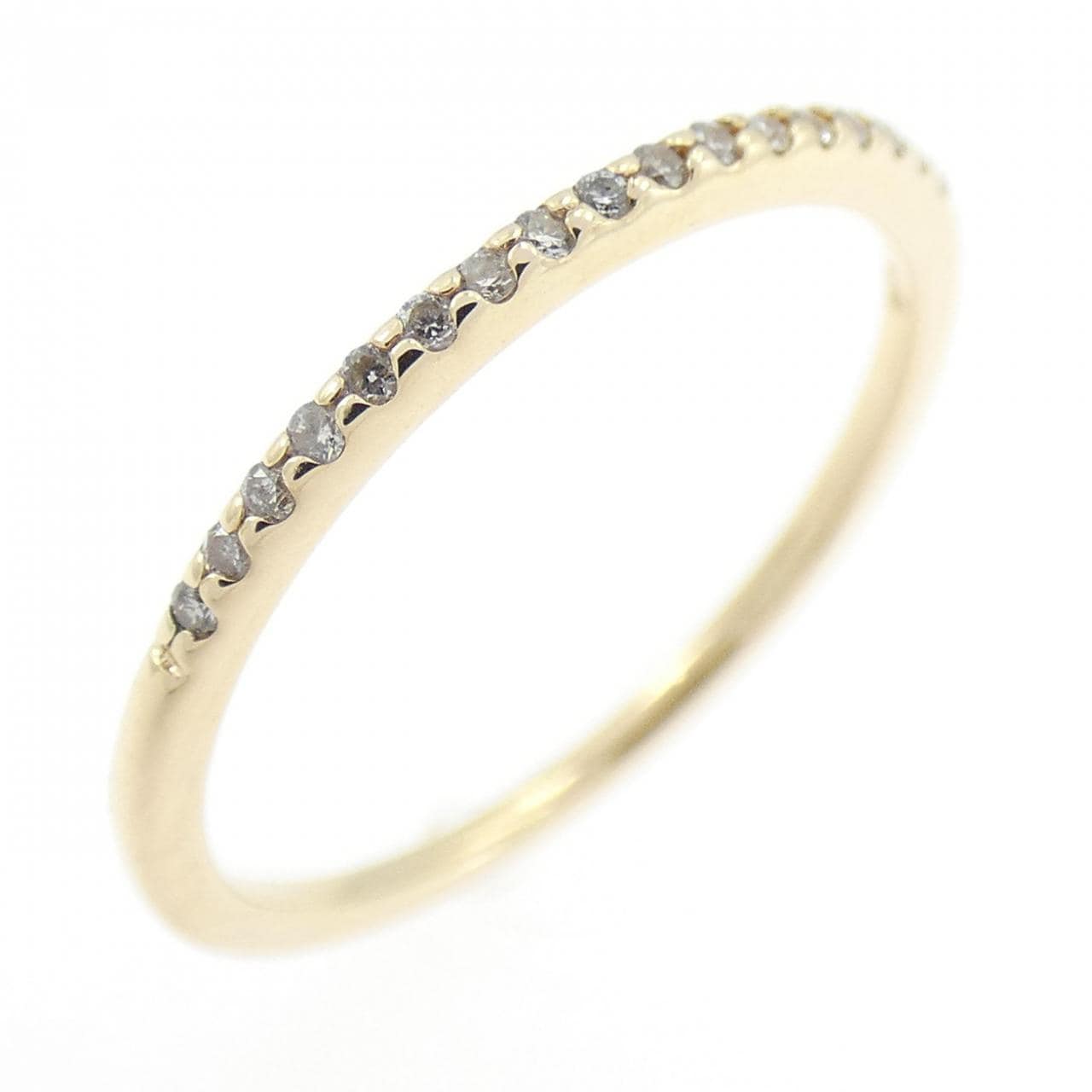アガット ダイヤモンド リング 0.05CT