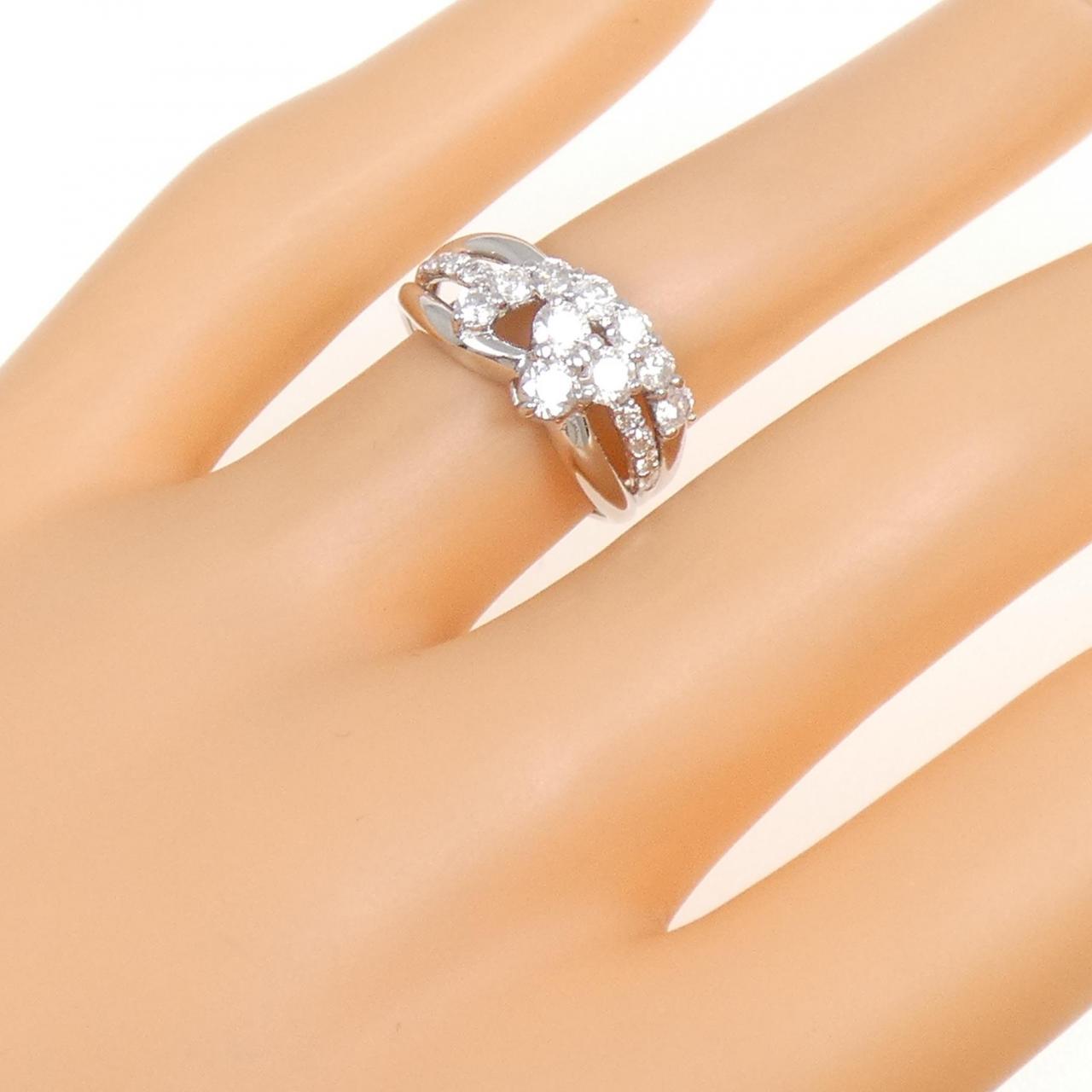 PT ダイヤモンド リング 1.00CT