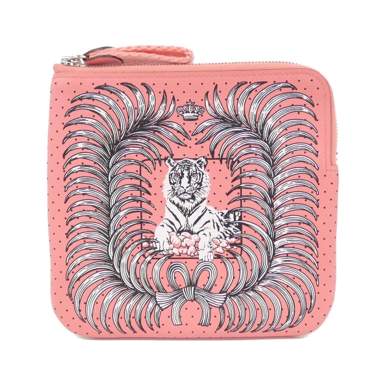 エルメス TIGRE ROYAL BANDANA カレ ポケット 080201CK ポーチ