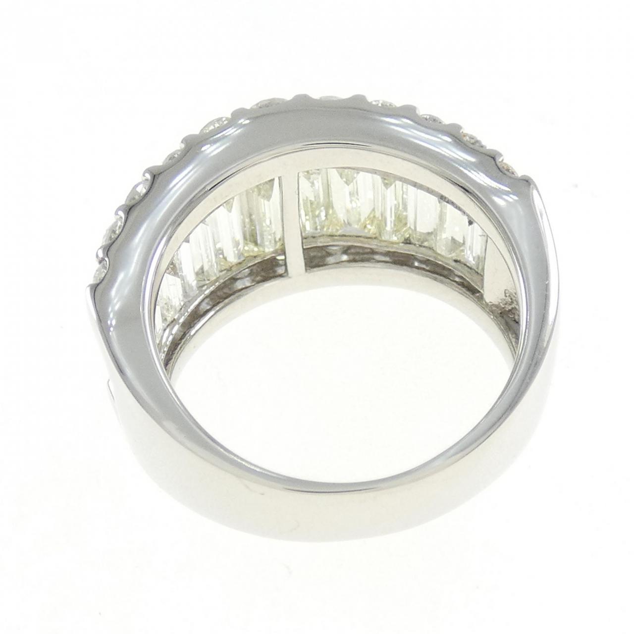 PT950 ダイヤモンド リング 3.03CT