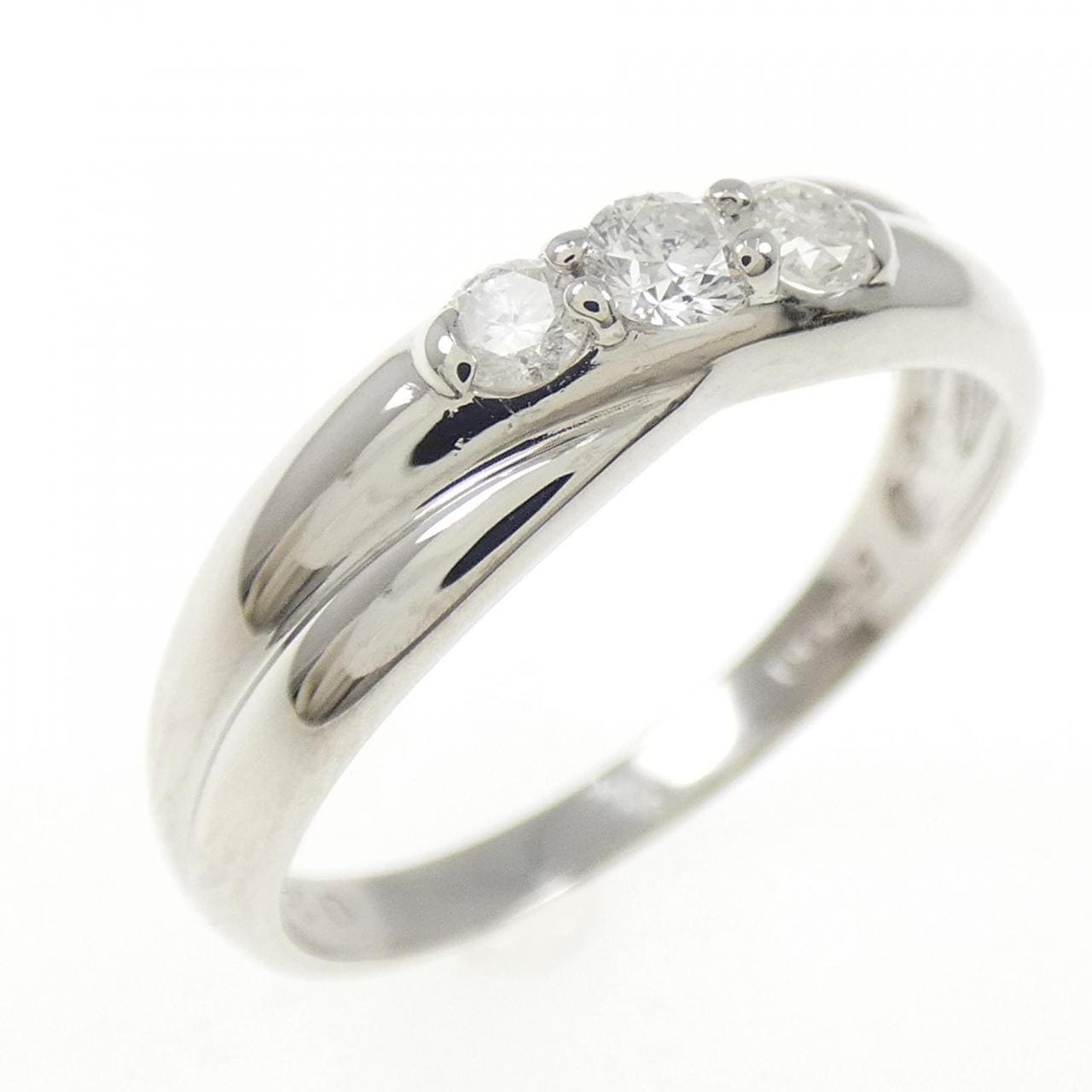 PT900 ダイヤモンド リング 0.20CT