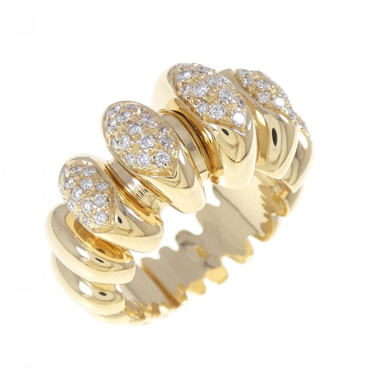 ブルガリ チェルティカ リング