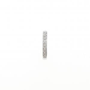 10KWG ダイヤモンド ピアス 片耳