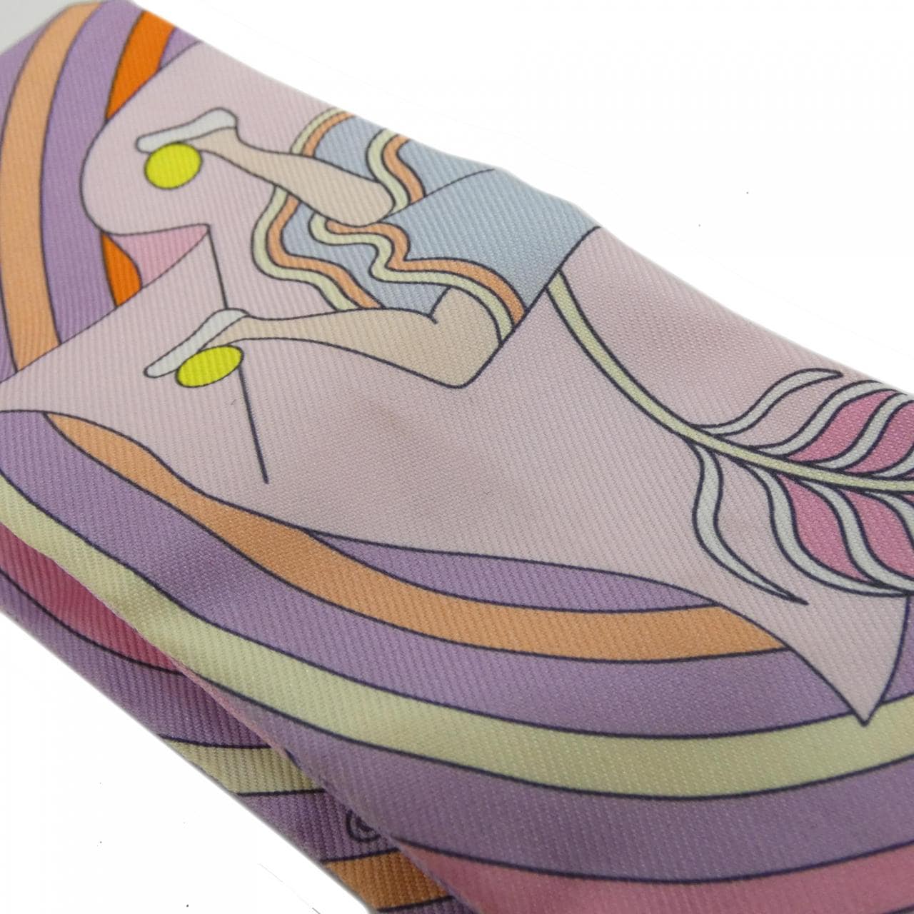 エルメス CARRES VOLANTS ツイリー 063849S スカーフ