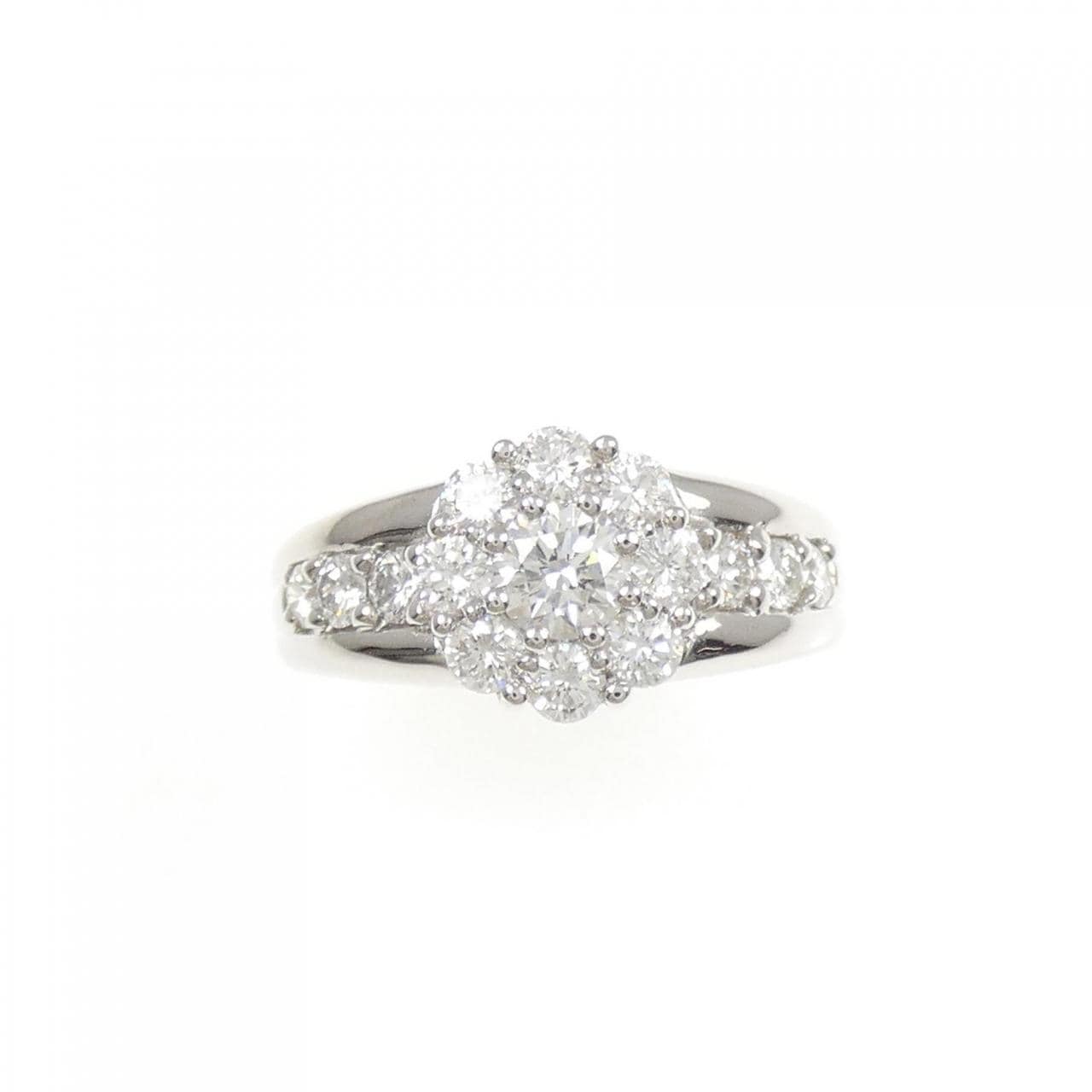 PT900 ダイヤモンド リング 0.324CT