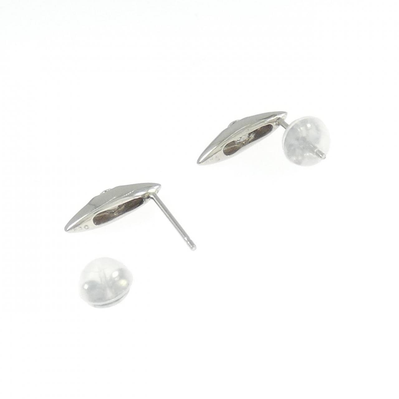 PT900 ダイヤモンド ピアス 0.20CT