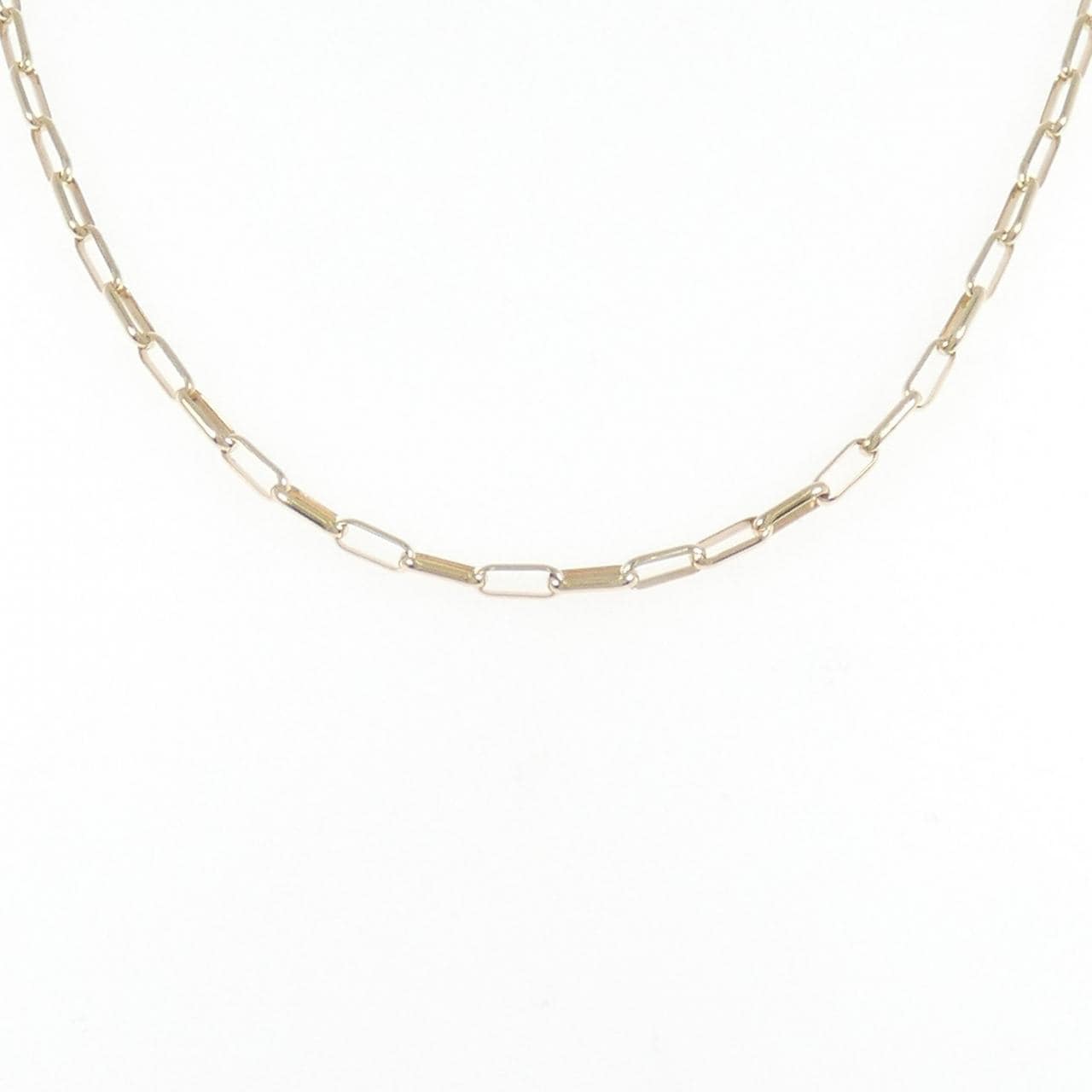 リラ K10YG ネックレス