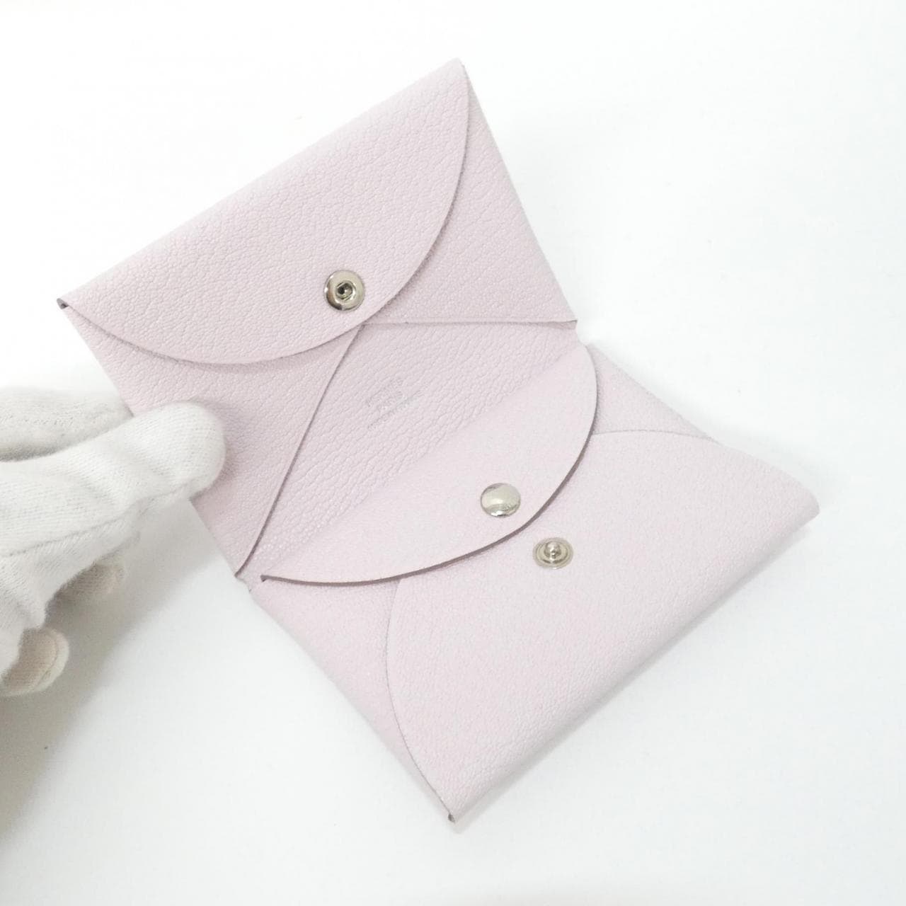 エルメス カルヴィ デュオ 082977CK コインケース