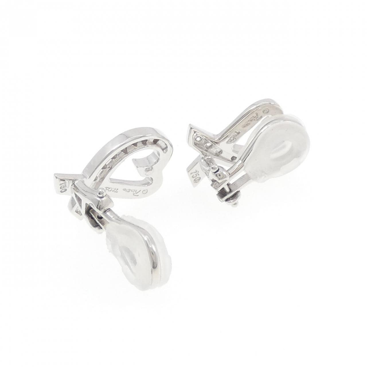 ティファニー ラビングハート イヤリング