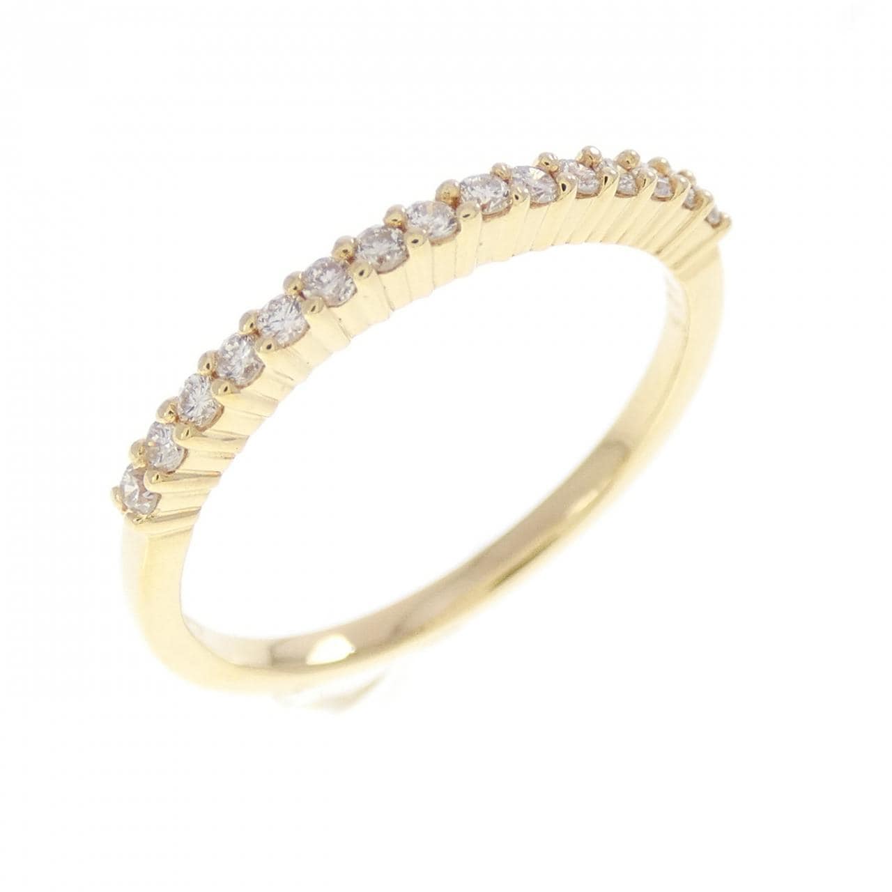 K18YG ダイヤモンド リング 0.15CT