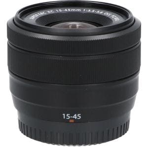 ＦＵＪＩＦＩＬＭ　ＸＣ１５－４５ｍｍ　Ｆ３．５－５．６　ＢＬＡＣＫ