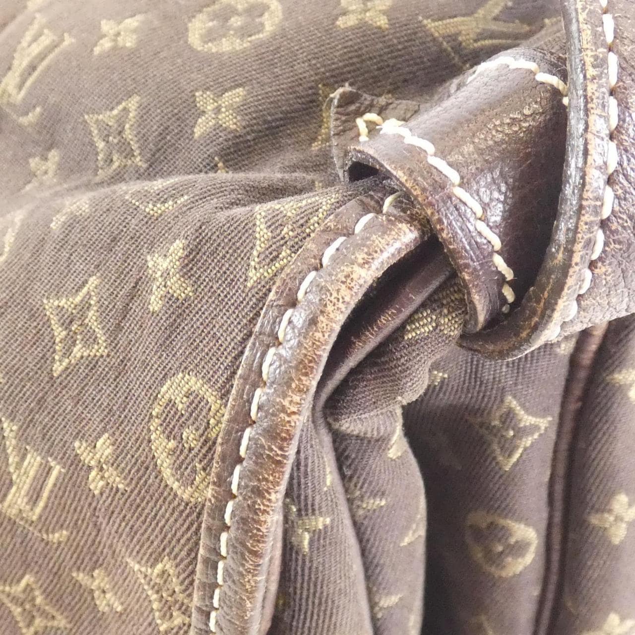 LOUIS VUITTON Monogram Minilan Saumur 30 公分 M95227 肩背包