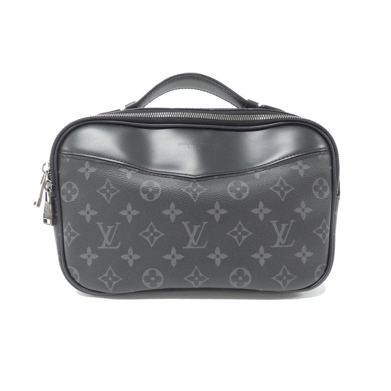 LOUIS VUITTON Monogram Eclipse 腰包 M42906 單肩包