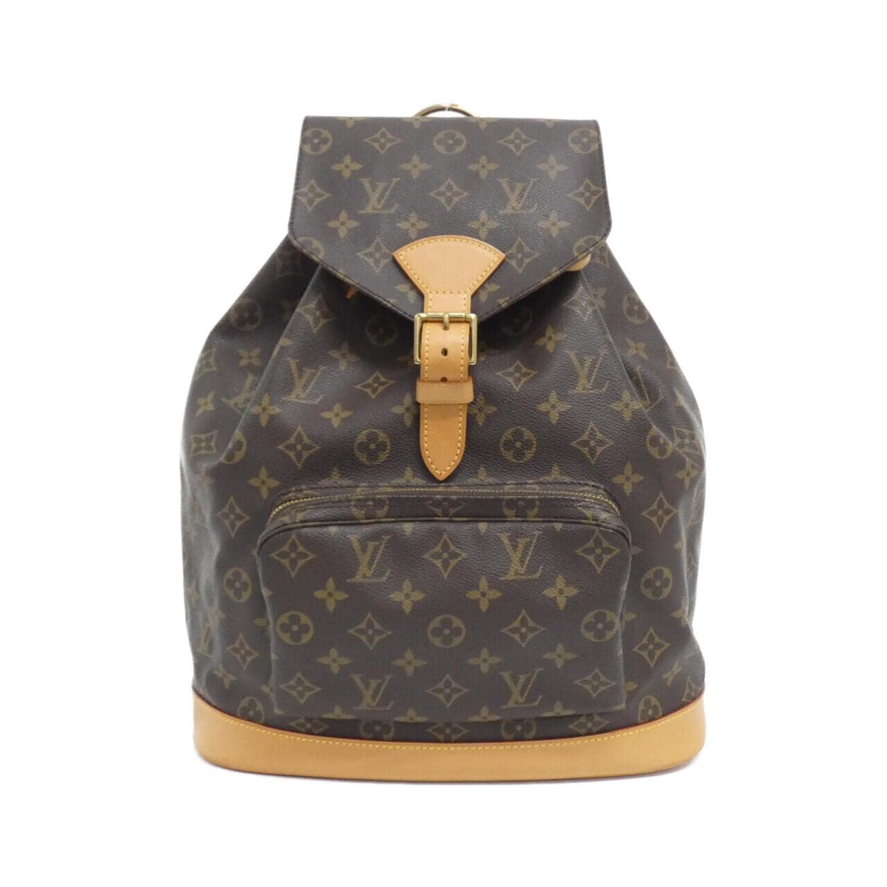 LOUIS VUITTON Monogram Monsouris GM M51135双肩包