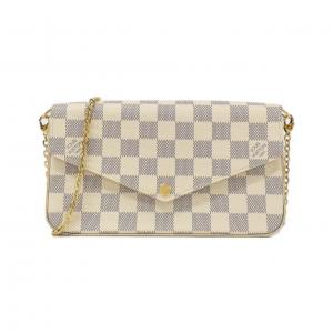 ルイヴィトン ダミエ アズール ポシェット フェリシー N63106 ショルダーバッグ