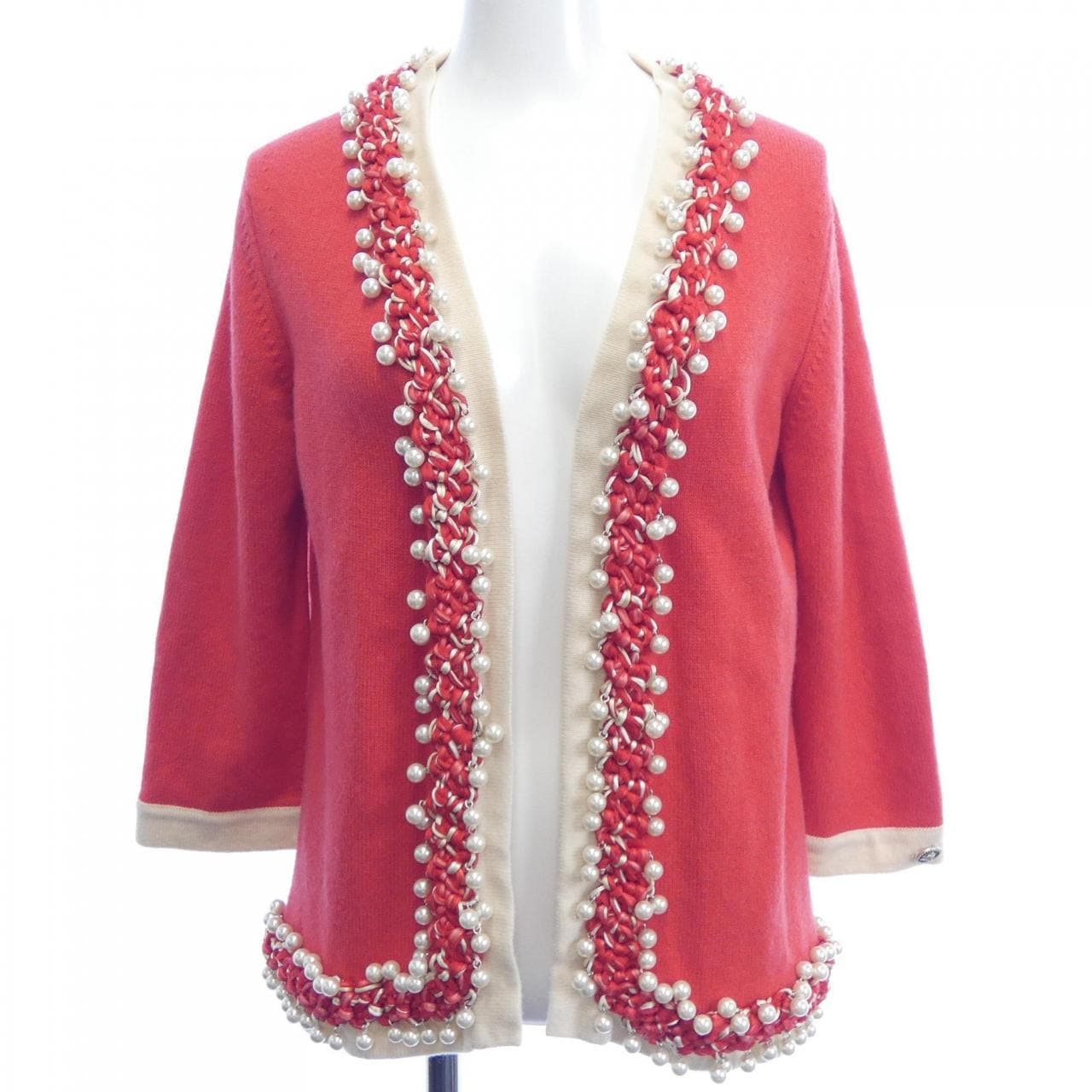 シャネル CHANEL P37882K02584 カーディガン